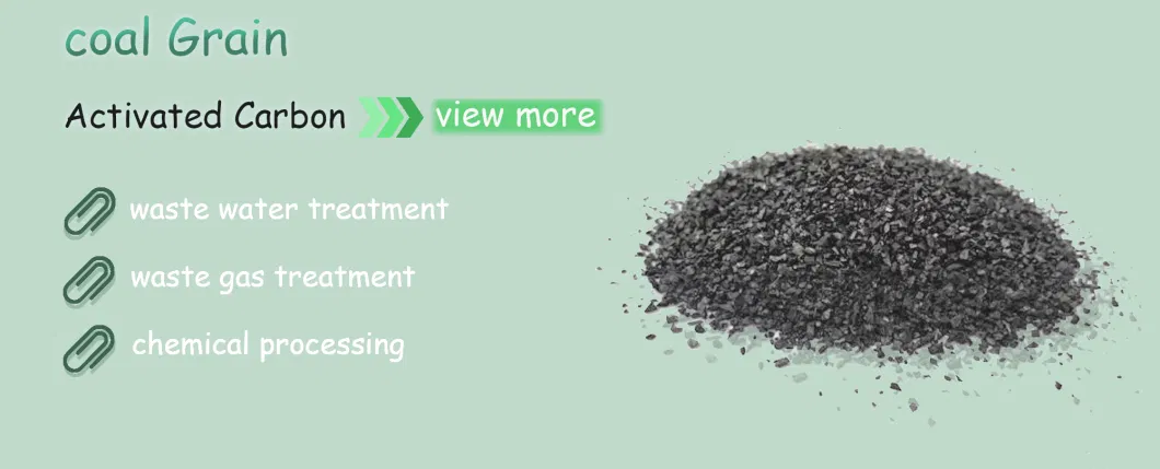 Special Activated Carbon Odor Control Granular Pellet Coal Grain Charcoal