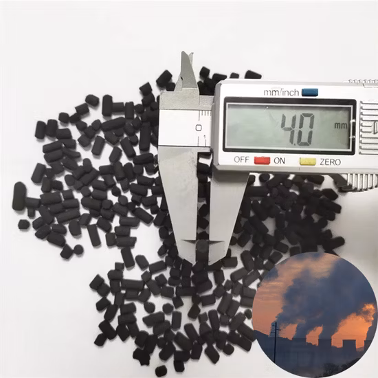 Carbone attivo colonnare di carbone sfuso per il trattamento delle acque al miglior prezzo per il trattamento del gas con uno sconto del 10%.