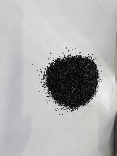 Carbone attivo speciale per il controllo degli odori, pellet granulare, carbone in grani