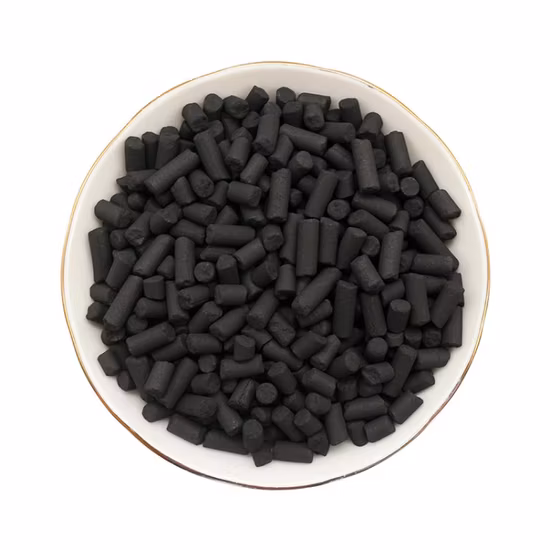 Carbone attivo colonnare per la purificazione della produzione di azoto ad adsorbimento con oscillazione della pressione