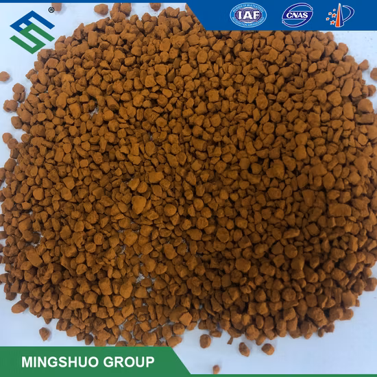 Desolforatore di ossido di ferro per addolcimento del gas