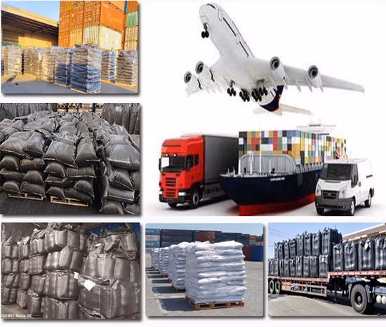 Produzione di formule chimiche Carbone attivo colonnare a base di carbone per filtri dell'aria