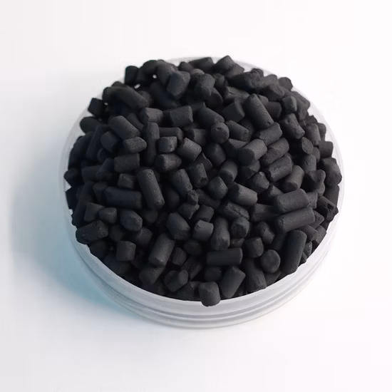 Carbone attivo colonnare per olio